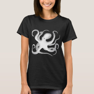 Octopus Silhouette T-Shirt