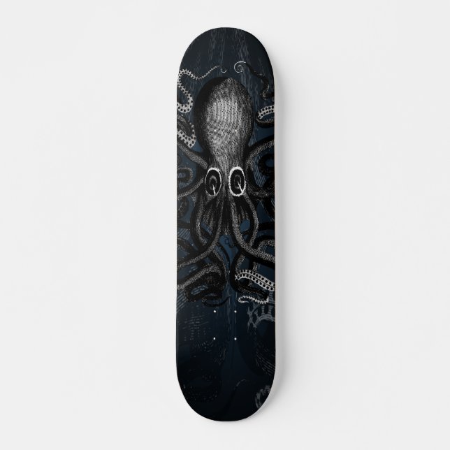 Octopus Skateboard (Front)