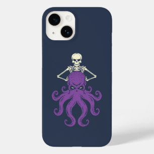 Octopus Skeleton Case-Mate iPhone 14 Case