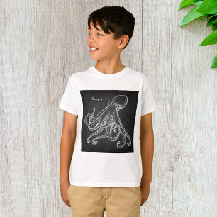 Octopus Sketch T-Shirt