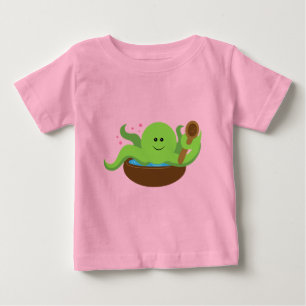 Octopus Soup Baby T-Shirt
