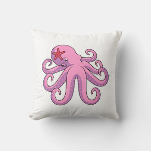 Octopus Starfish Cushion