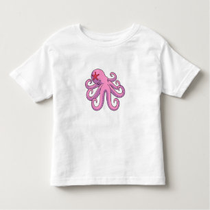 Octopus Starfish Toddler T-Shirt