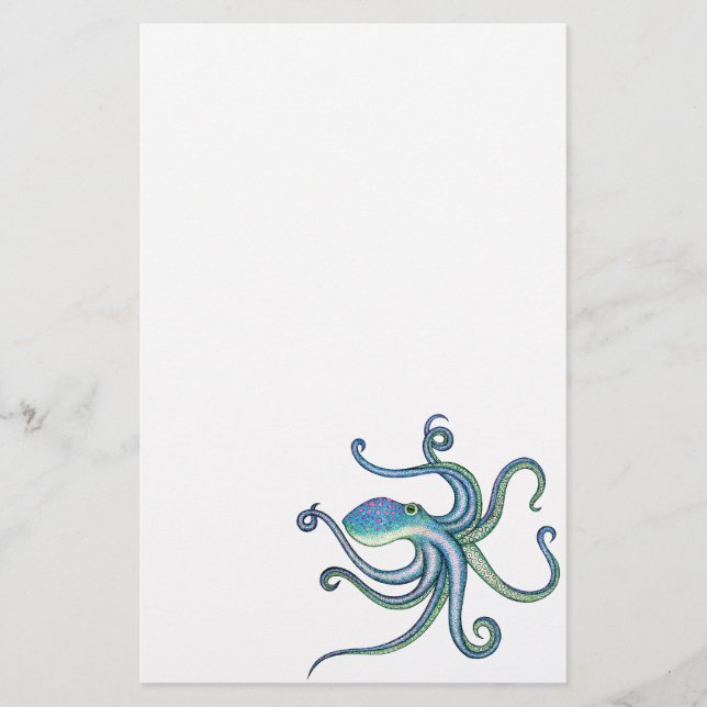 Octopus Stationery (Front)