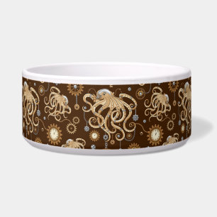 Octopus Steampunk Retro Mechanical Fantasy