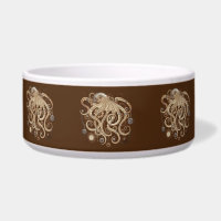 Octopus Steampunk Retro Mechanical Fantasy