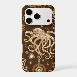 Octopus Steampunk Retro Mechanical Fantasy