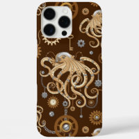 Octopus Steampunk Retro Mechanical Fantasy