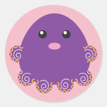 Octopus Sticker