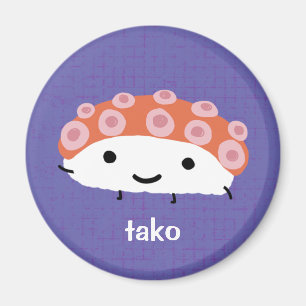 Octopus Sushi (tako) Magnet