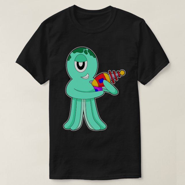 Octopus T-Shirt (Design Front)