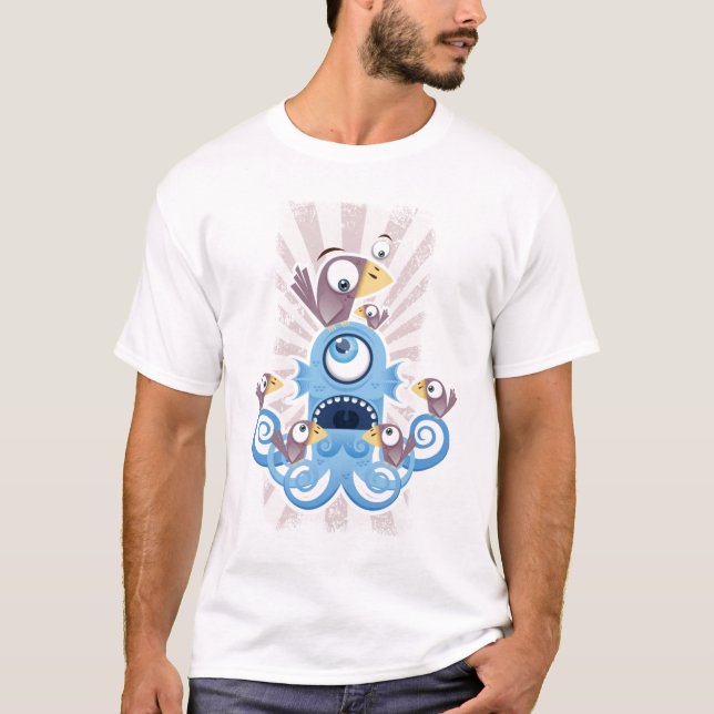 Octopus T-Shirt (Front)