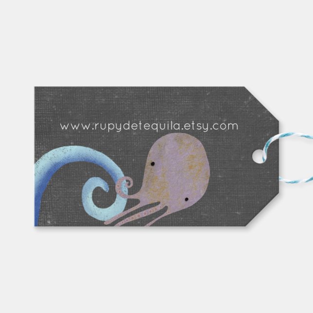 Octopus Tags (Front (Horizontal))