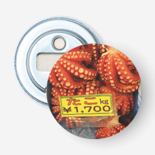 Octopus Tako たこ Tsukiji Fish Market, Tokyo, Ja Bottle Opener