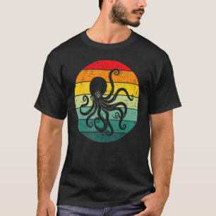 Octopus Tentacle Squid Sea Creature Sea Animal T-Shirt