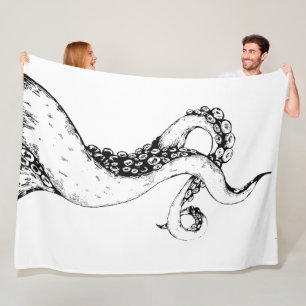 octopus tentacles blanket