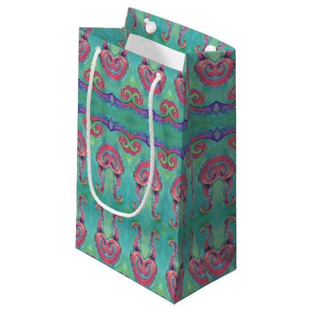 octopus tentacles gift bag (Front Angled)
