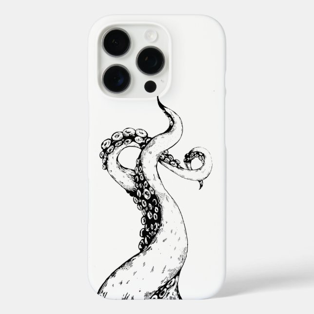 octopus tentacles iPhone case (Back)