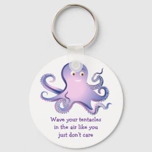 Octopus Tentacles Key Ring