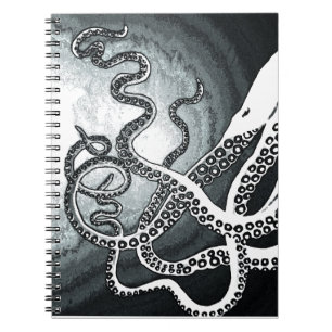 Octopus Tentacles Notebook