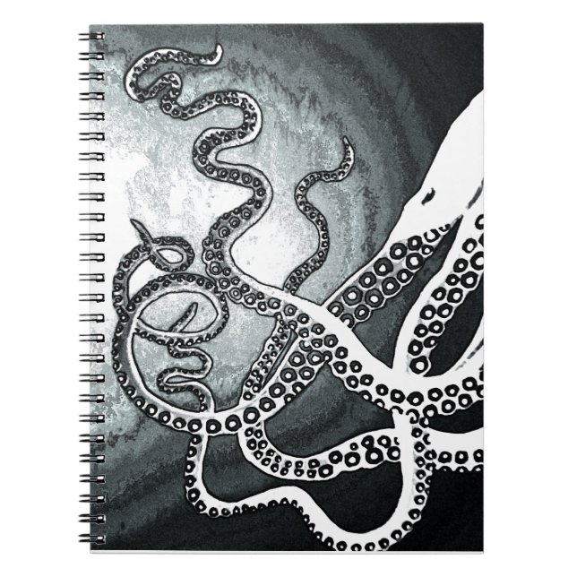 Octopus Tentacles Notebook (Front)