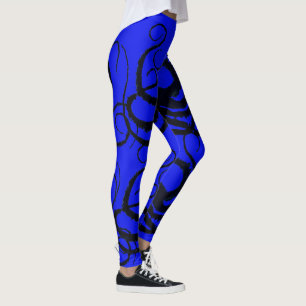 Octopus Tentacles on Your Colour - Leggings