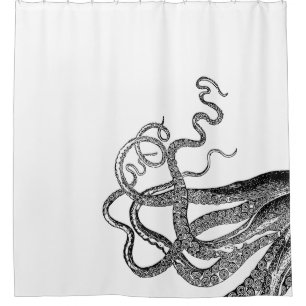 Octopus Tentacles Shower Curtain