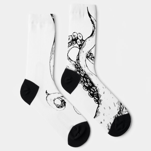 octopus tentacles socks (Right)