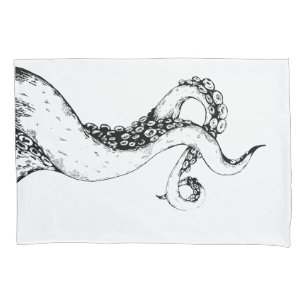 octopus tentacles standard pillowcases