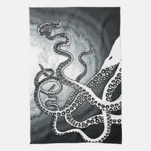 Octopus Tentacles Tea Towel