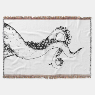 octopus tentacles throw blanket