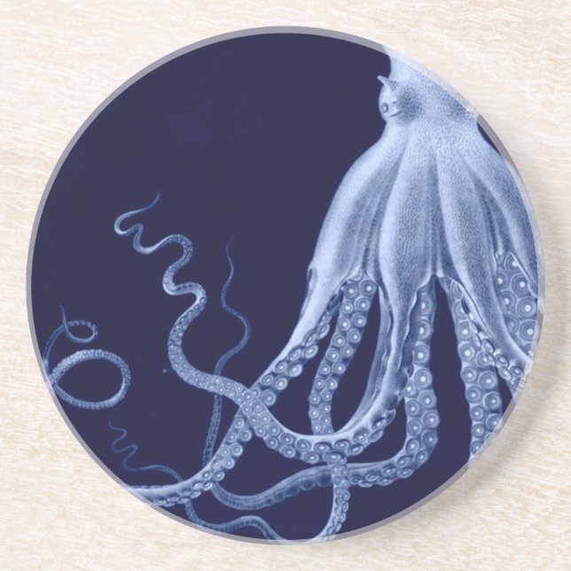 Octopus Tentacles Triptych Coaster (Front)