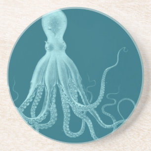 Octopus Tentacles Triptych Coaster