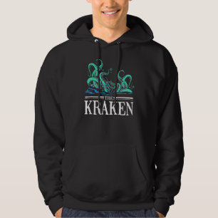 Octopus The Kraken Hoodie