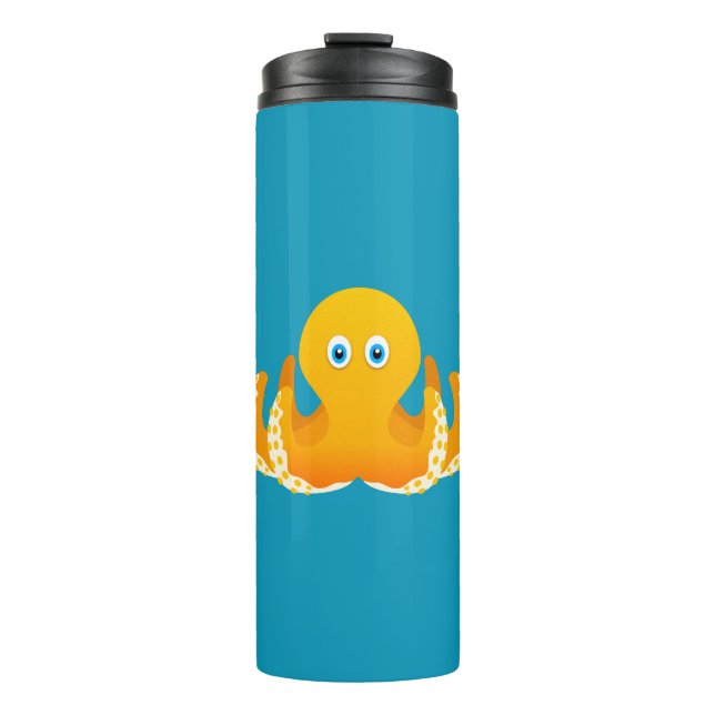 Octopus Thermal Tumbler (Front)
