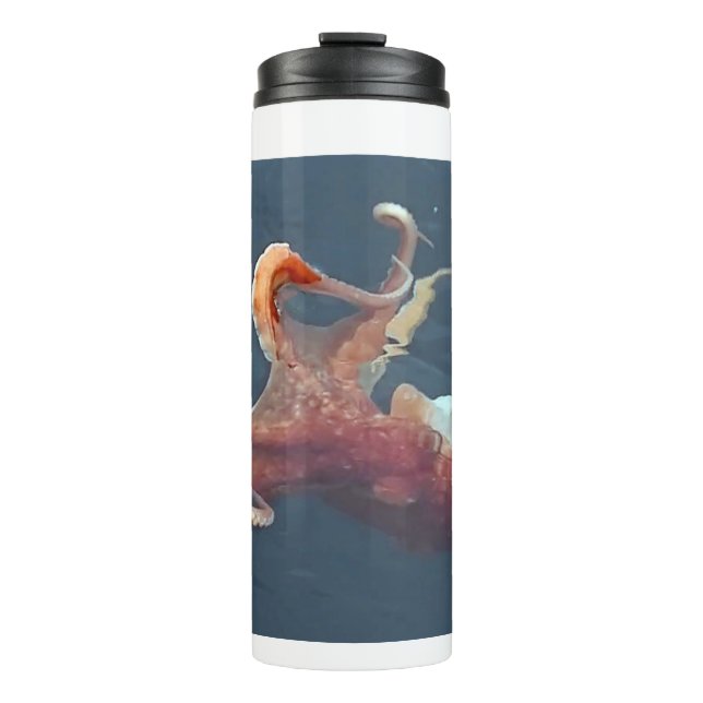 Octopus Thermal Tumbler (Front)