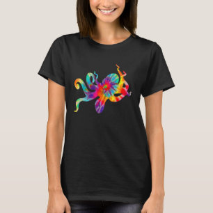 Octopus Tie Dye Vintage Kraken Ocean Animal T-Shirt