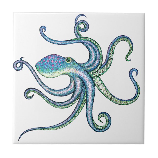 Octopus Tile (Front)