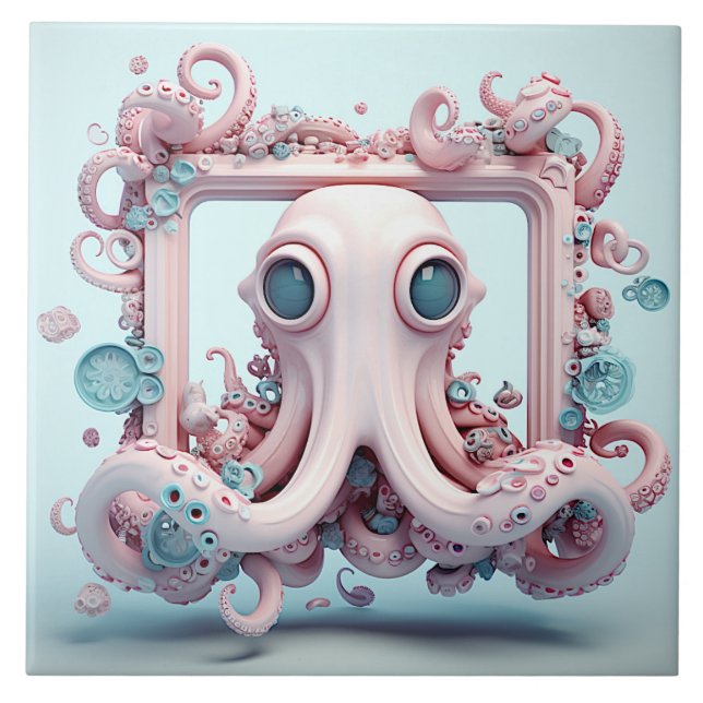 Octopus Tile (Front)