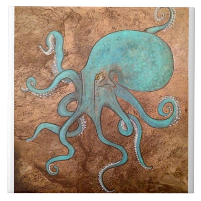 Octopus Tile backsplash (Front)