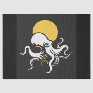 Octopus Tissue Paper