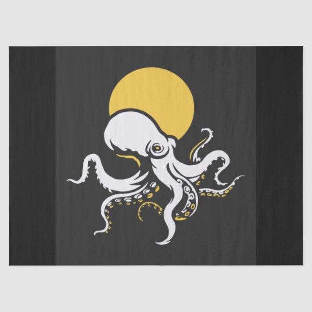 Octopus Tissue Paper (Front)