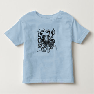 Octopus Toddler T-Shirt