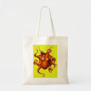 Octopus tote bag