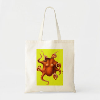 Octopus tote bag