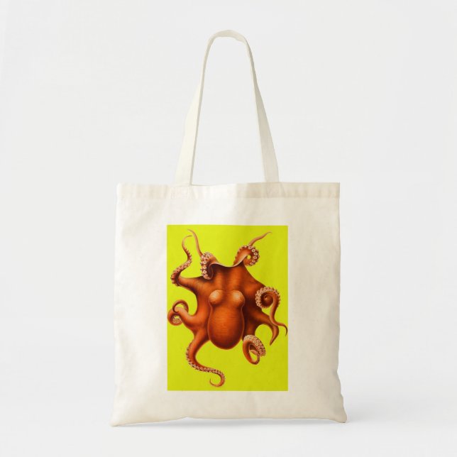 Octopus tote bag (Front)
