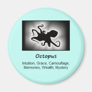 Octopus Totem Animal Spirit Meaning Magnet