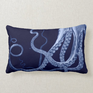 Octopus Triptych Pillow