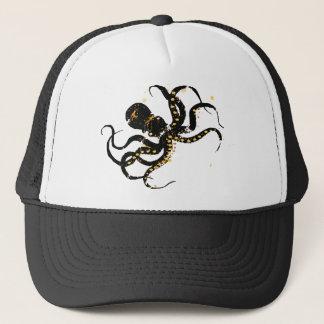 Octopus Trucker Hat