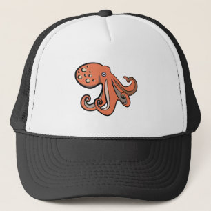 Octopus Trucker Hat